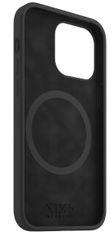 Next One MagSafe Silicone Case for iPhone 14 Pro - IPH-14PRO-MAGCASE-BLACK, fekete
