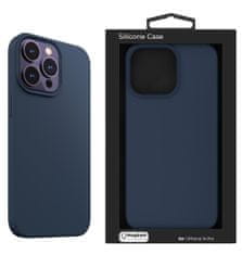 Next One MagSafe Silicone Case for iPhone 14 Pro - IPH-14PRO-MAGSAFE-BLUE, királykék