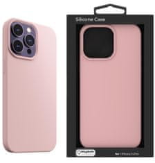 Next One MagSafe Silicone Case for iPhone 14 Pro - IPH-14PRO-MAGSAFE-PINK, balett rózsaszín