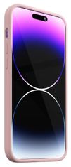 Next One MagSafe Silicone Case for iPhone 14 Pro - IPH-14PRO-MAGSAFE-PINK, balett rózsaszín