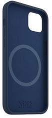 Next One MagSafe Silicone Case for iPhone 14 Plus - IPH-14MAX-MAGSAFE-BLUE, királykék