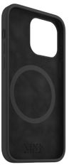Next One MagSafe Silicone Case for iPhone 14 Pro Max - IPH-14PROMAX-MAGCASE-BLACK, fekete