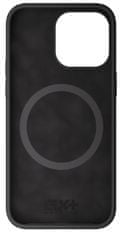 Next One MagSafe Silicone Case for iPhone 14 Pro Max - IPH-14PROMAX-MAGCASE-BLACK, fekete