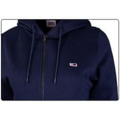 Tommy Hilfiger Pulcsik tengerészkék 153 - 157 cm/XXS Tjw Regular Hoodie Zip