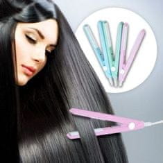 FRILLA® Mini hajvasaló, egyenesíthet vagy göndöríthet, lila - MINISTYLE
