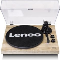 LENCO Lenco lemezjátszó LBT-188PI - Bluetooth fenyőfa