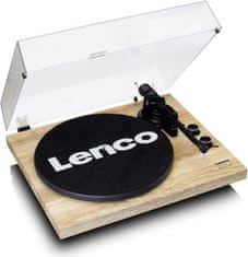 LENCO Lenco lemezjátszó LBT-188PI - Bluetooth fenyőfa