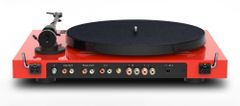 Pro-Ject Pro-Ject JukeBox E1 + piano OM5e lemezjátszó, All-in-one / Plug and Play rendszer Bluetooth-szal, piros színű