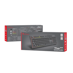 Genesis Thor 210 RGB Gaming US billentyűzet fekete (NKG-1645) (NKG-1645)