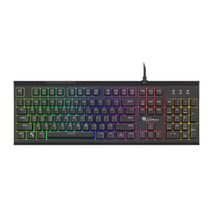 Genesis Thor 210 RGB Gaming US billentyűzet fekete (NKG-1645) (NKG-1645)