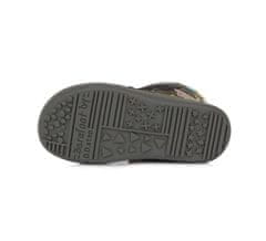 D-D-step Nyuszis lufis magasított szárú bélelt cipő/csizma 25
