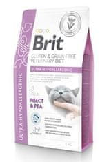 Brit VD Cat GF Ultra-hypoallergén 5kg