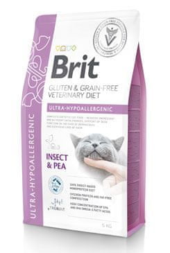 Brit VD Cat GF Ultra-hypoallergén 5kg