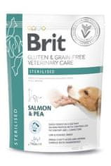 Brit VD Dog GF Care Sterilizált 400g