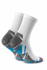Amiatex Női zokni 022 283 white + Nőin zokni Gatta Calzino Strech, fehér, 35/37