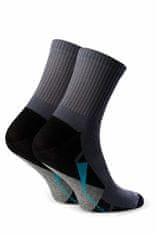 Amiatex Női zokni 022 303 grey + Nőin zokni Gatta Calzino Strech, szürke, 35/37