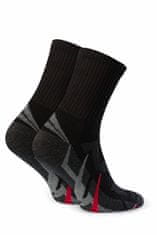 Amiatex Női zokni 022 297 black, fekete, 35/37