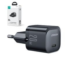 Joyroom JR-TCF02 hálózati töltő USB-C 20W, fekete