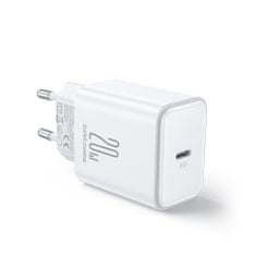 Joyroom JR-TCF06 hálózati töltő USB-C 20W, fehér