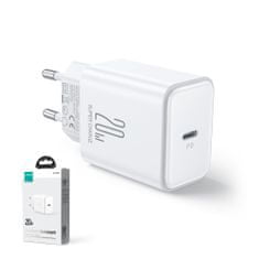 Joyroom JR-TCF06 hálózati töltő USB-C 20W, fehér