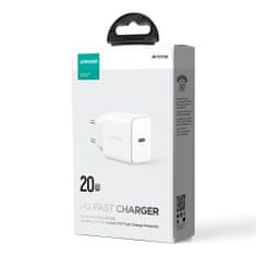 Joyroom JR-TCF06 hálózati töltő USB-C 20W, fehér