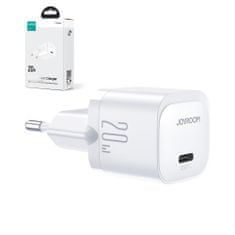 Joyroom JR-TCF02 hálózati töltő USB-C 20W, fehér