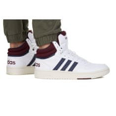 Adidas Cipők fehér 44 2/3 EU Hoops 30 Mid