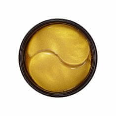 MIZON Szemkörnyékápoló maszk a duzzanatok és a sötét karikák ellen arannyal (Snail Herbal Essences Repair