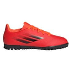 Adidas Cipők piros 38 2/3 EU X SPEEDFLOW4 TF Junior