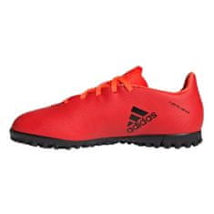 Adidas Cipők piros 38 2/3 EU X SPEEDFLOW4 TF Junior