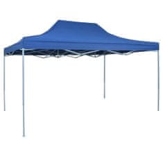 Vidaxl összecsukható, felállítható sátor 3 x 4,5 m kék 42510