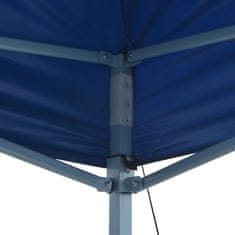 Vidaxl összecsukható, felállítható sátor 3 x 4,5 m kék 42510
