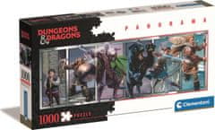 Clementoni Dungeons & Dragons Panoráma Puzzle 1000 darabos puzzle