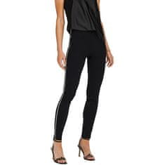 ONLY Női leggings ONLAURA Skinny Fit 15275769 Black/Silver (Méret XS)