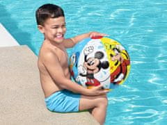 RAMIZ Felfújható Beach Ball Mickey Mouse 51cm Bestway 91098 14707