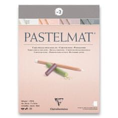 Clairefontaine Pastelmat No.2 18 x 24 cm, 12 lap, 360 g