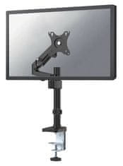 Neomounts DS70-750BL1/Display Holder/Desk Pole/17-27"/Clamp/VESA 100X100/terhelhetőség 7kg/gázdugattyú/1 kijelző/fekete