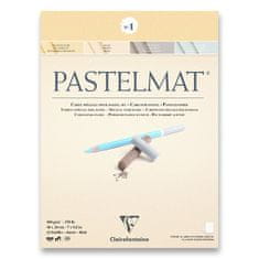 Clairefontaine Pastelmat No.1 18 x 24 cm, 12 lap, 360 g