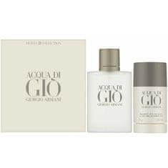 Giorgio Armani Acqua Di Gio Pour Homme - EDT 100 ml + szilárd dezodor 75 g
