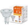 Dimmelhető LED izzó GU10 4,7W = 50W 350lm 4000K Semleges fehér 36° CRI90 Superior