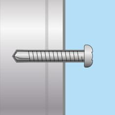 X TECH Önfúró laposfejű lemezcsavar - 4,2 x 19 mm - 60 db / csomag