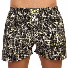 Styx Tarka art 3PACK férfi klasszikus boxeralsó klasszikus gumi (3A11635) - méret XL