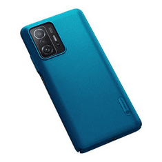 Nillkin Super Frosted Shield Xiaomi Redmi Note 11T/11T Pro hátlap tok kék (046522) (NI046522)