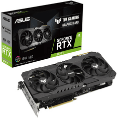 ASUS TUF Gaming TUF-RTX3070TI-8G-V2-GAMING NVIDIA GeForce RTX 3070 Ti 8 GB GDDR6X (90YV0IS0-M0NA00)