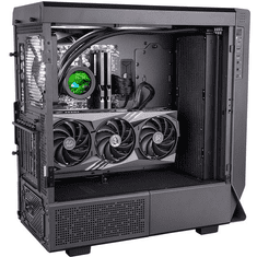 Thermaltake Cooler Wasserkühlung Toughliquid Ultra 420 CPU Liquid Cool AIO Watercooling (CL-W366-PL14BL-A)