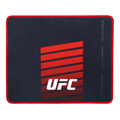 Konix UFC egérpad fekete-piros (KX-UFC-MP-RED) (KX-UFC-MP-RED)