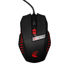 Konix Drakkar Runemaster Evo gaming egér fekete (KX-GMD-M20E-PC) (KX-GMD-M20E-PC)