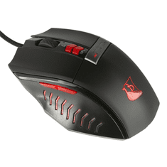 Konix Drakkar Runemaster Evo gaming egér fekete (KX-GMD-M20E-PC) (KX-GMD-M20E-PC)