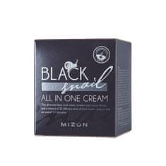 MIZON Arcápoló krém afrikai fekete csiga váladék szűrővel 90% (Black Snail All In One Cream) (Mennyiség 75 ml)