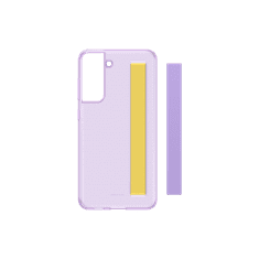 SAMSUNG Galaxy S21 FE Clear strap cover,Levendula (OSAM-EF-XG990CVEG)